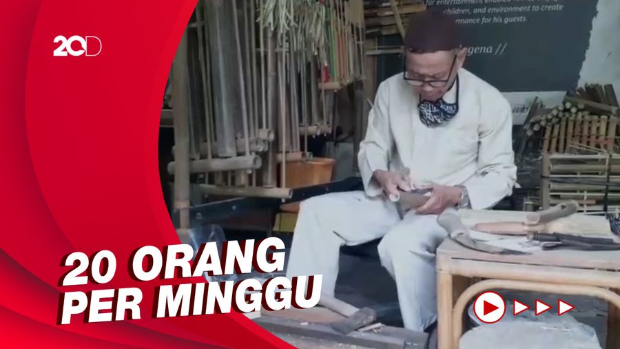 Imbas Pandemi, Saung Angklung Udjo Bandung Setop Pertunjukan