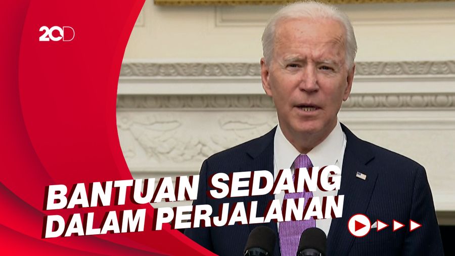 Strategi Joe Biden Perangi COVID-19 di AS