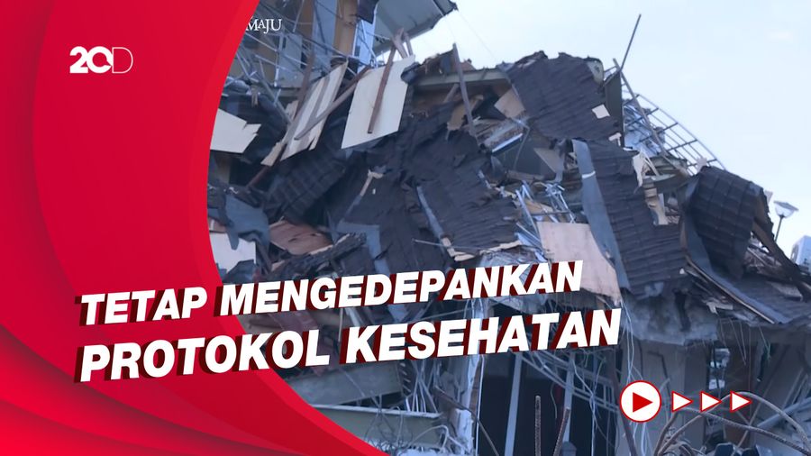 Tantangan Tersulit BNPB Tangani Gempa Mamuju Sulbar