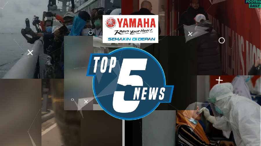 Top 5: Haru Tabur Bunga di Pulau Lancang, Sejoli Mesum di Halte Bus
