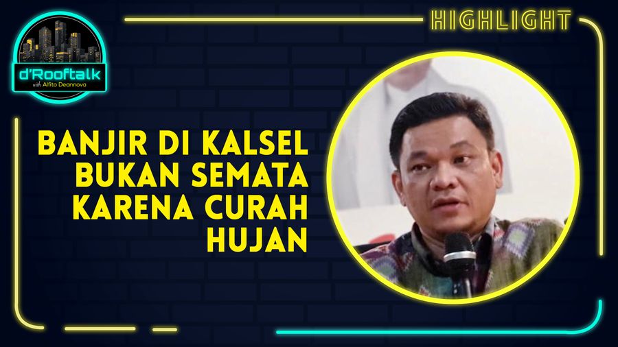 Wakil Ketua Komisi VIII DPR Soroti Bencana Akibat Kerusakan Lingkungan