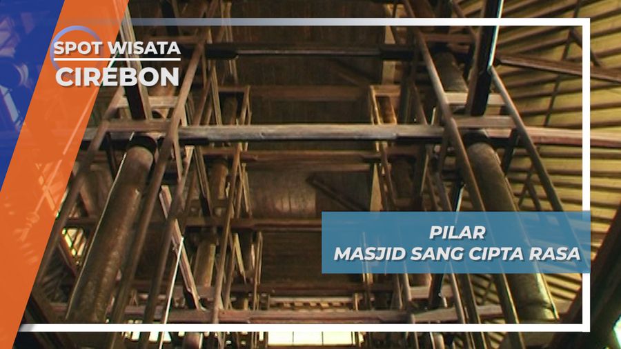 Pilar Masjid Sang Cipta Rasa Cirebon