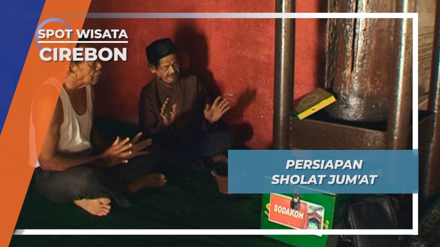 Persiapan Sholat Jumat Masjid Sang Cipta Rasa Cirebon