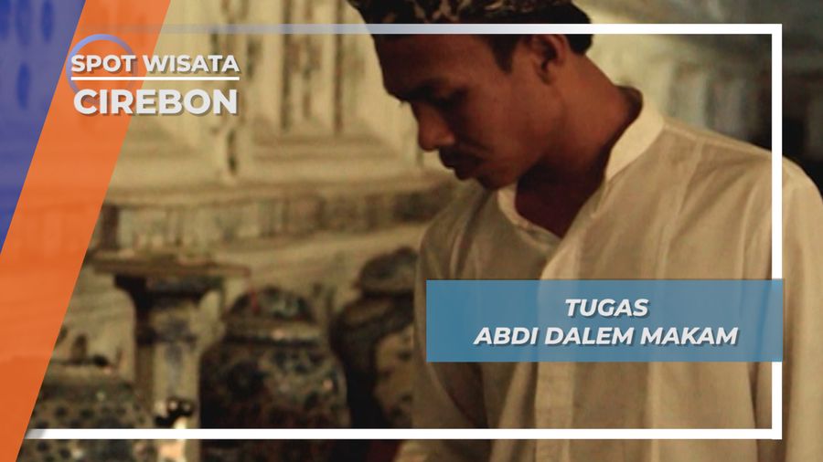 Prajurit Kerajaan Kalingga, Abdi Dalem Makam Sunan Gunung Jati Cirebon