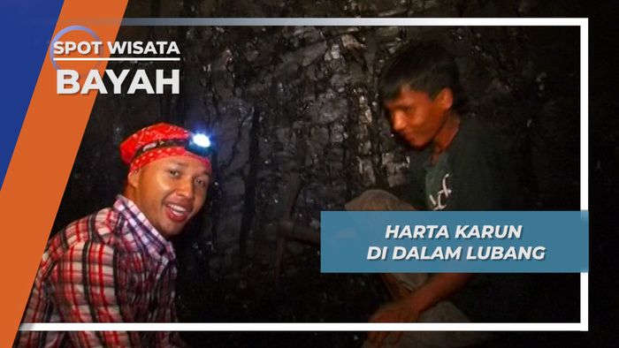 Harta Karun Hitam di Dalam Lubang Bayah Desa Sawarna Lebak Banten