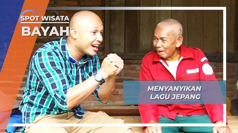 Nyayian Jepang Seorang Romusha Bayah Lebak Banten