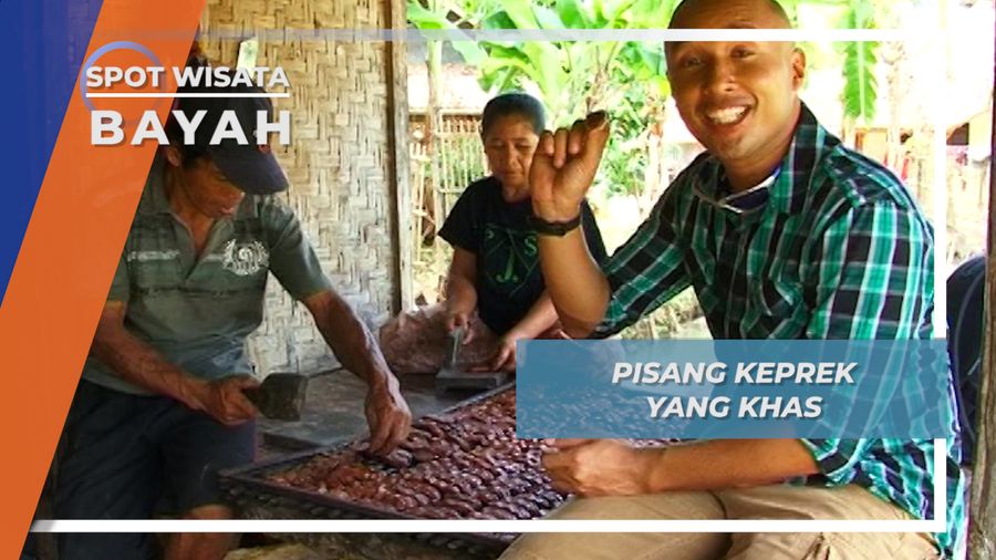 Pisang Keprek Kudapan Nikmat Khas Bayah Lebak Banten