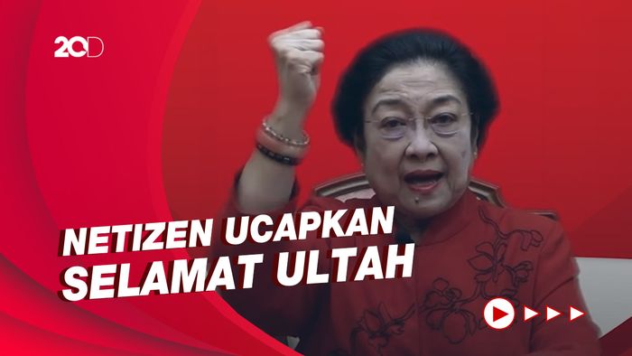 Megawati Ultah, #DirgahayuBuMega Trending di Twitter