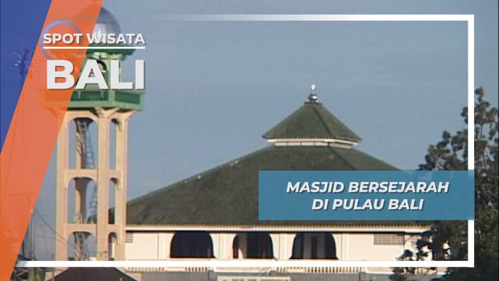 Masjid Jamik Safinatussalam, Masjid Bersejarah di Pulau Bali