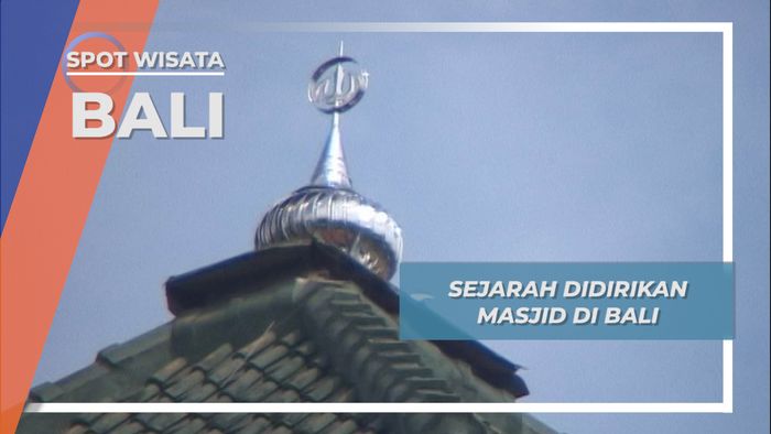 Awal Didirikan Menggunakan Kayu, Beginilah Masjid Jamik Safinatussalam Sekarang, Bali