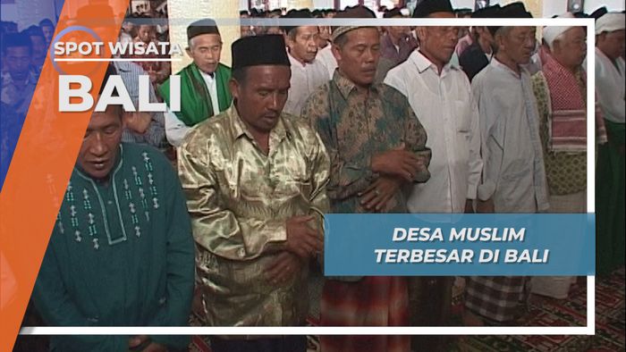 Pegayaman, Salah Satu Desa Muslim terbesar di Pulau Bali