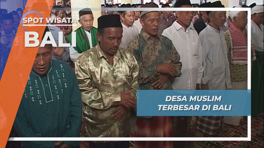 Pegayaman, Salah Satu Desa Muslim terbesar di Pulau Bali