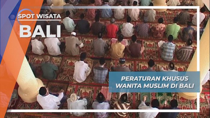 Ada Aturan Khusus Bagi Wanita Muslim di Desa Pegayaman, Buleleng, Bali