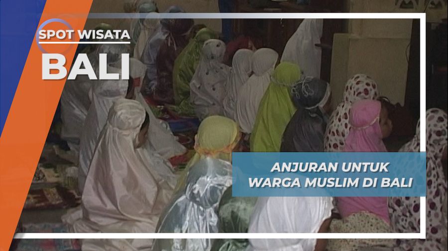 Anjuran Bagi Warga Muslim  di Desa Pegayaman, Buleleng, Bali