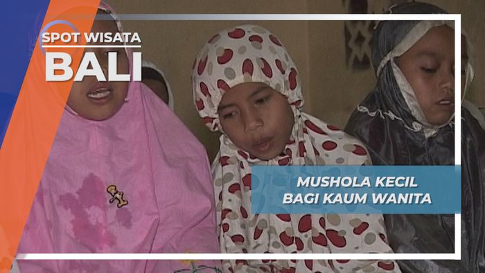 Terdapat 30 Mushola Bagi Wanita Muslim di Desa Pegayaman, Buleleng, Bali