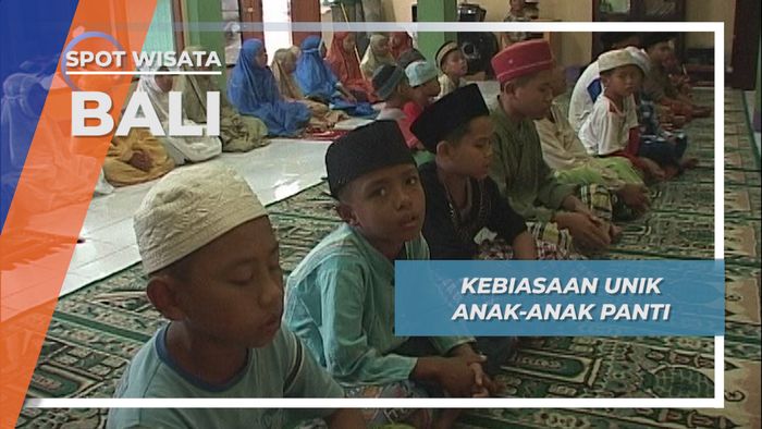 Istigosah, Kegiatan Sore Hari Anak-anak Desa Pegayaman, Buleleng, Bali
