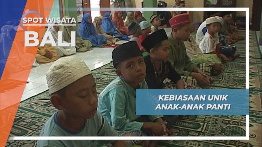 Istigosah, Kegiatan Sore Hari Anak-anak Desa Pegayaman, Buleleng, Bali