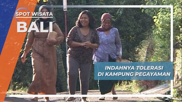Indahnya Toleransi di Desa Pegayaman, Buleleng, Bali