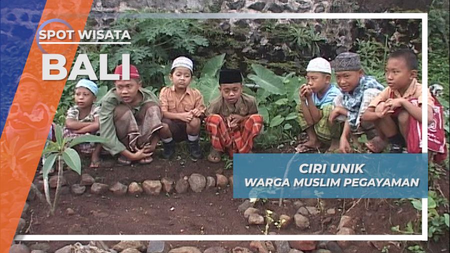 Nama-nama Unik Bali Muslim di Desa Pegayaman, Buleleng, Bali