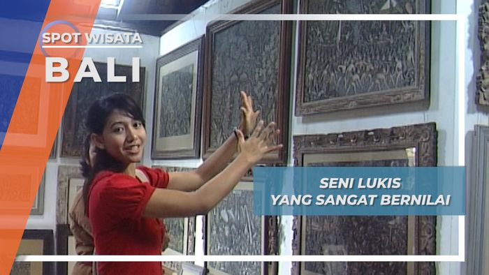 Seni Lukis Bali Karya Lokal yang Mendunia, Ubud, Bali