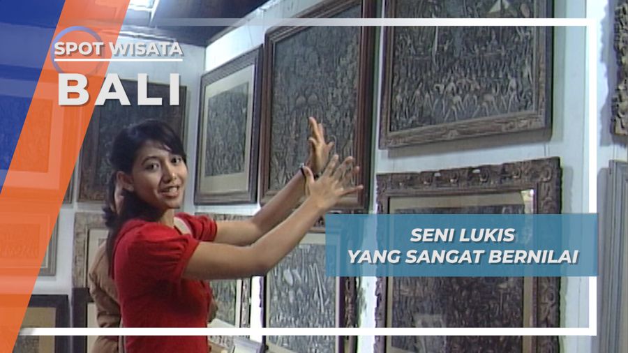 Seni Lukis Bali Karya Lokal yang Mendunia, Ubud, Bali
