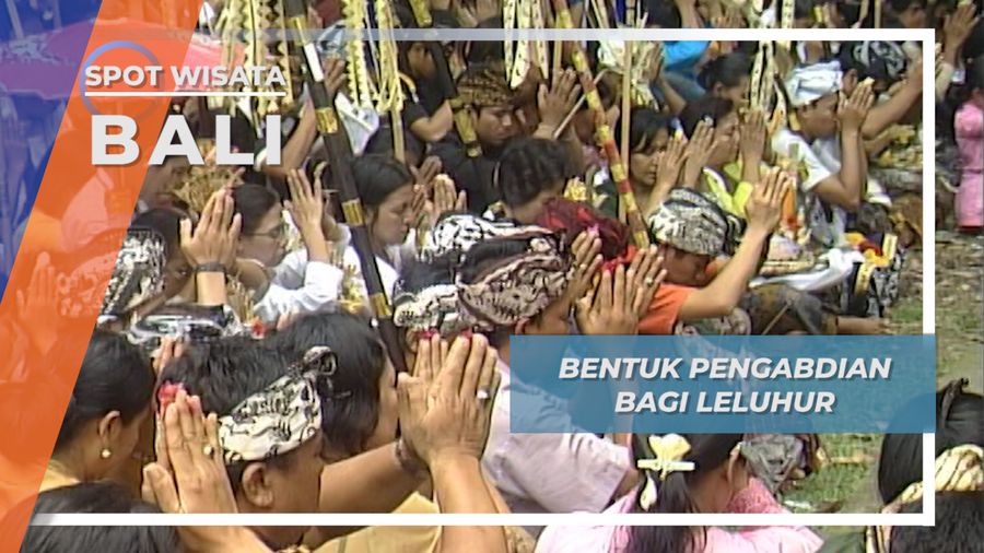 Ngaben, Simbol Penyucian Roh Menuju Nirwana, Ubud, Bali
