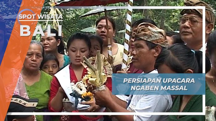 Mengintip Persiapan Upacara Ngaben Massal, Ubud, Bali
