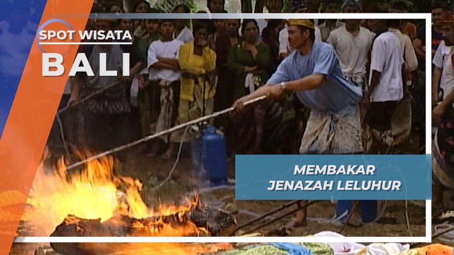 Beginilah Proses Sebelum Kremasi Jenazah, Ubud, Bali