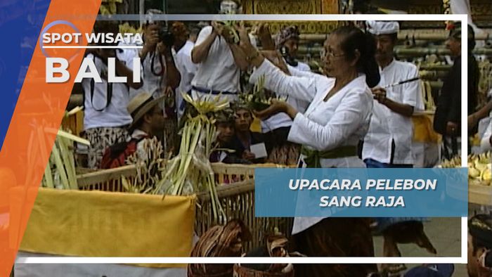 Palebon, Ritual Upacara Pemakaman Raja-raja Bali yang Megah