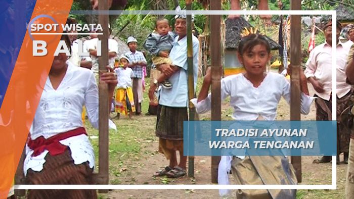 Prosesi Ayunan, Tradisi yang Melambangkan Jalan Kehidupan, Bali