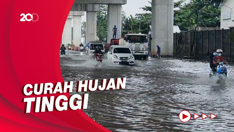 Banjir di Kelapa Gading, Dinas SDA DKI: Saluran Air Terhalang 