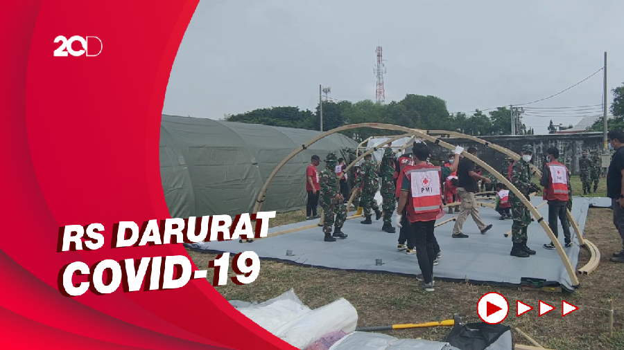 TNI AD Dirikan RS Darurat Covid-19 di Benteng Vastenburg Solo