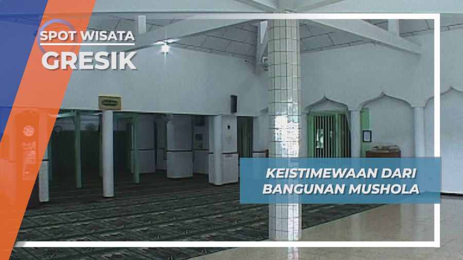 Keistimewaan dari Bangunan Mushola, Gresik