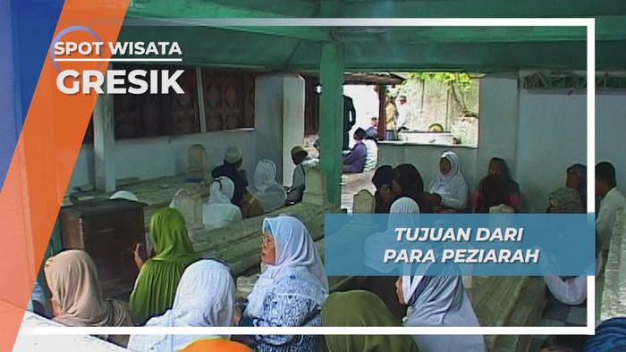 Makam Sunan Giri, Tujuan Peziarah untuk Mendoakan Sang Wali, Gresik