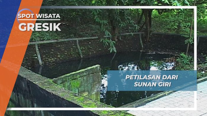 Sumur Gemuling, Petilasan Sunan Giri Desa Beji Gulomantung Kebomas Gresik