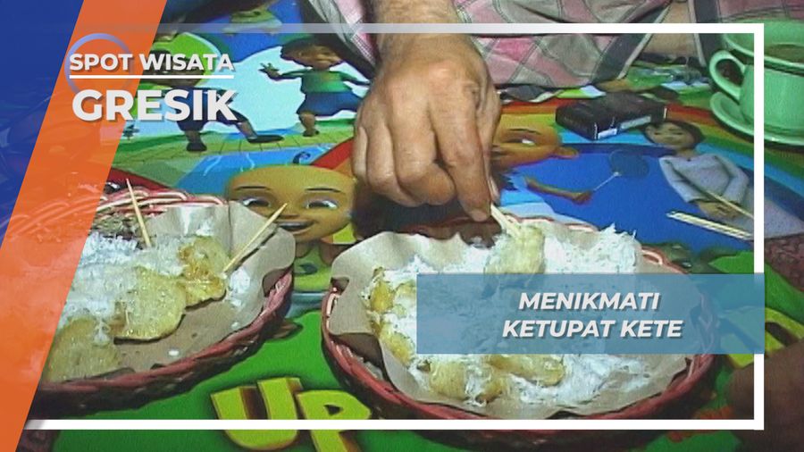 Menikmati Ketupat Ketek di Desa Gunung Anyar Kebomas Gresik