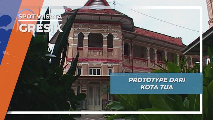 Sejarah Kota Tua Gresik, Kota Dagang dan Percampuran Banyak Budaya