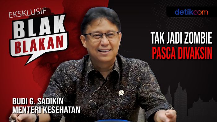 Blak-blakan 5 Terobosan Menkes Budi G. Sadikin Tangani Corona 