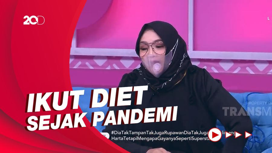 Bikin Pangling! Begini Penampilan Rina Gunawan Usai Jalani Diet