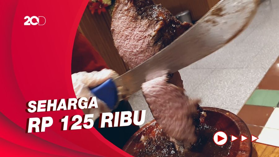 Puas Makan All You Can Eat BBQ Brasil di Jakarta