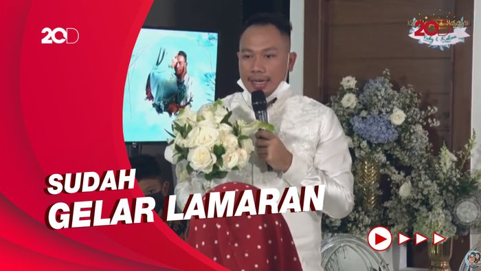 Vicky Prasetyo dan Kalina Satu Langkah Menuju Kursi Pelaminan