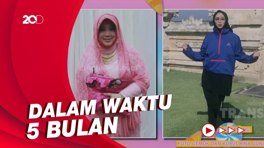Tips Diet ala Rina Gunawan Turunkan BB hingga 30 Kg