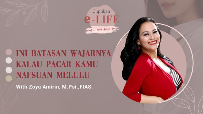 Nafsu Sama Pasangan Ada Batasannya