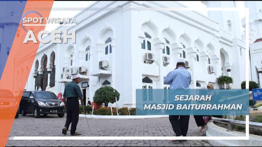 Sejarah Masjid Baiturrahman Banda Aceh