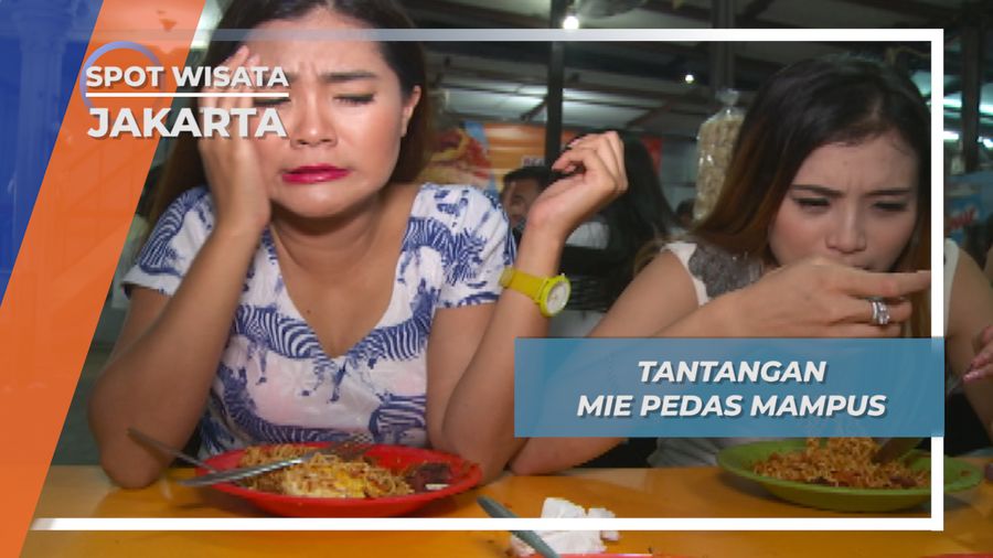 Mie Super Duper Pedas, Tantangan Berkuliner Di Jakarta