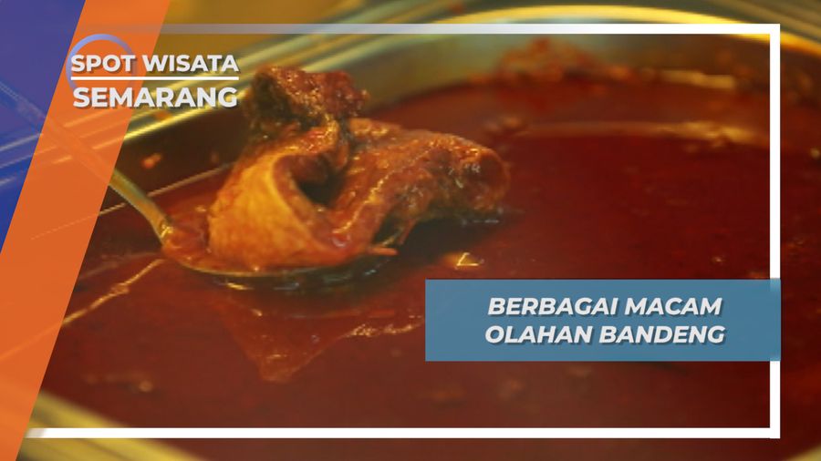 Kuliner Bandeng, Makan Ikan Aneka Rasa Hanya Ada di Semarang