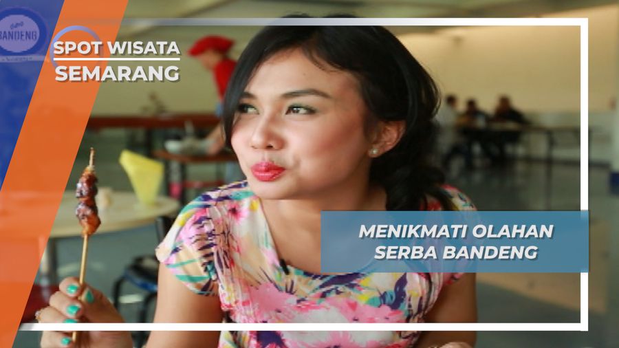 Sate Bandeng Dengan Penutup Es Dawet Ketan, Nikmat Tiada Dusta Kuliner Semarang