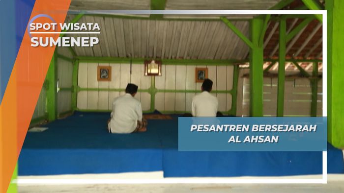 Aturan Tanpa Alas kaki, Pesantren Al Ahsan  Pasar Sore Karangduak Sumenep