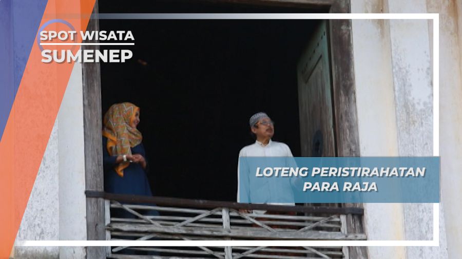 Loteng Para Raja, di Lantai Paling Atas Pondok Pesantren Al Ahsan Sumenep