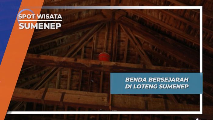 Pernah Ada Kotak Kaca Berisi Al Quran di Loteng Pondok Pesantren Al Ahsan Sumenep
